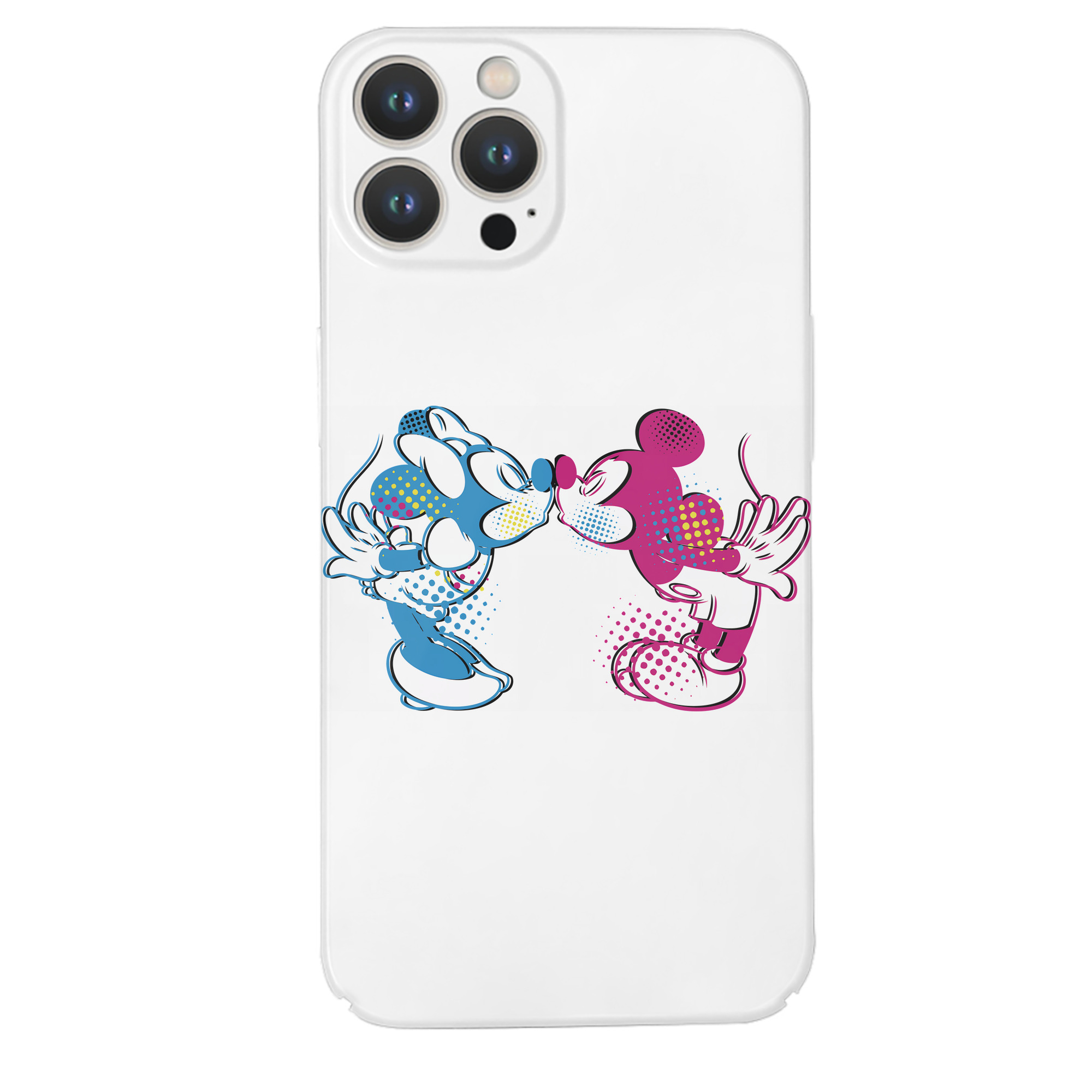 （画像用） ミッキーマウス Mickey Mouse 【iPhone 14シリーズ対応】ハードケース